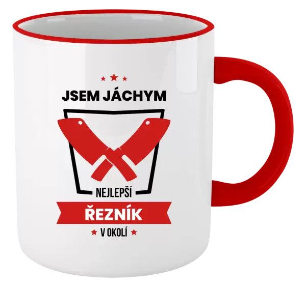 Hrnek Nejlepší v okolí - řezník