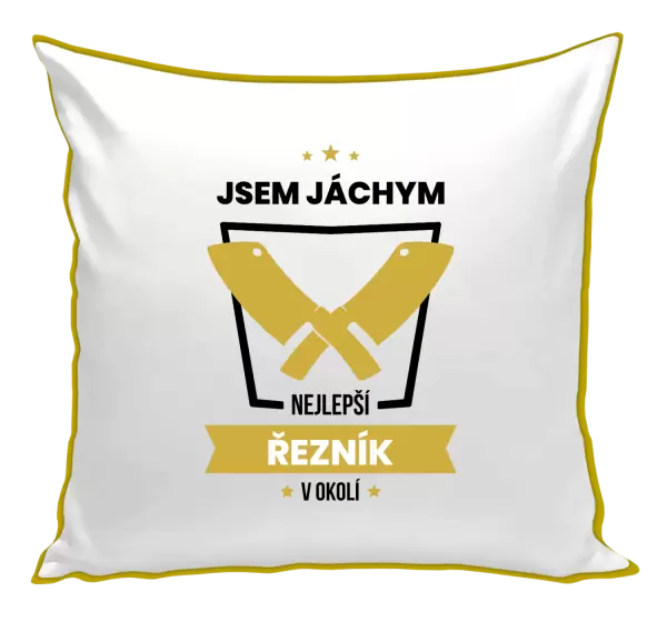 Polštář Nejlepší v okolí - řezník
