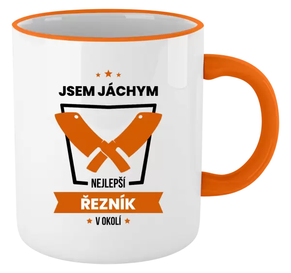 Hrnek Nejlepší v okolí - řezník