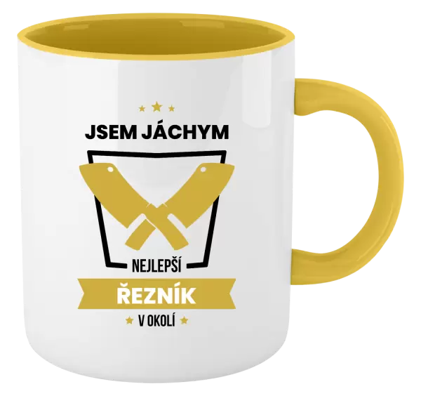 Hrnek Nejlepší v okolí - řezník