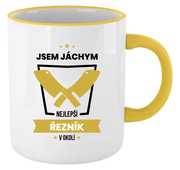 Hrnek Nejlepší v okolí - řezník