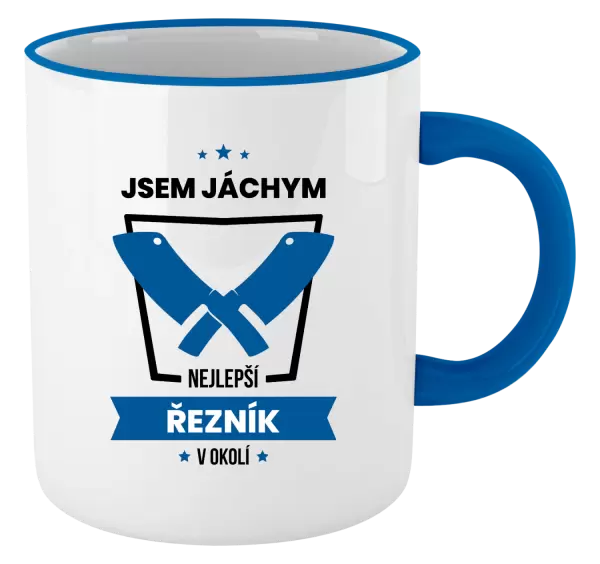 Hrnek Nejlepší v okolí - řezník