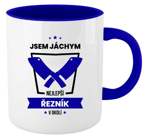 Hrnek Nejlepší v okolí - řezník