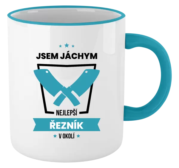 Hrnek Nejlepší v okolí - řezník