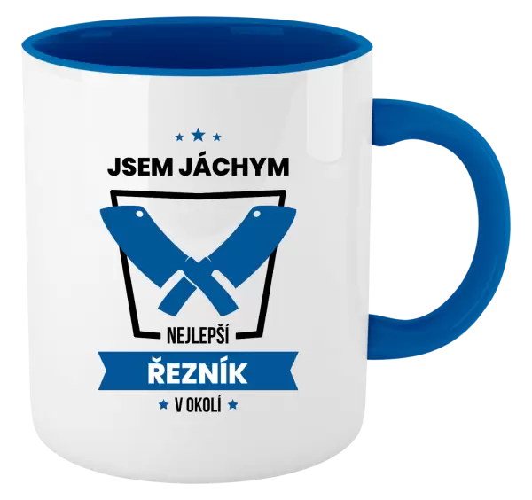 Hrnek Nejlepší v okolí - řezník