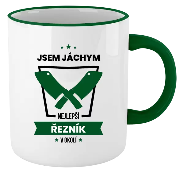 Hrnek Nejlepší v okolí - řezník
