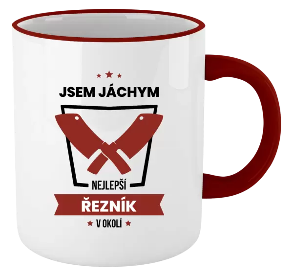Hrnek Nejlepší v okolí - řezník