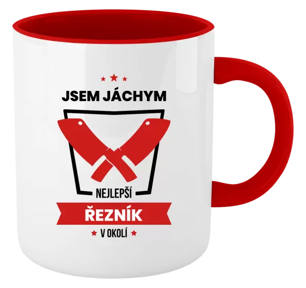 Hrnek Nejlepší v okolí - řezník