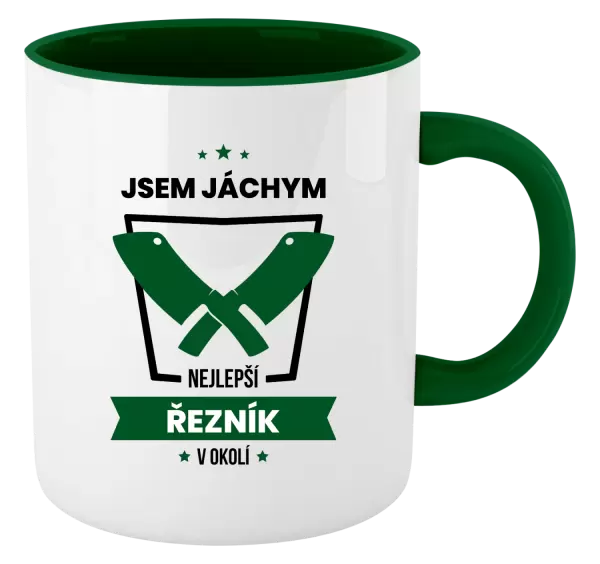 Hrnek Nejlepší v okolí - řezník