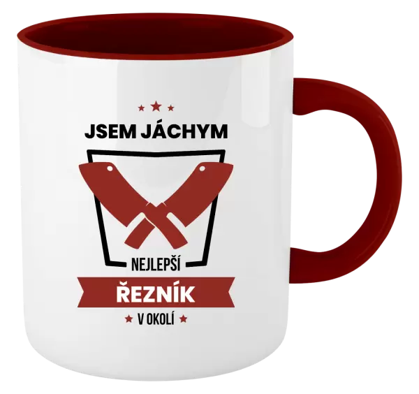 Hrnek Nejlepší v okolí - řezník