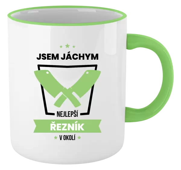 Hrnek Nejlepší v okolí - řezník