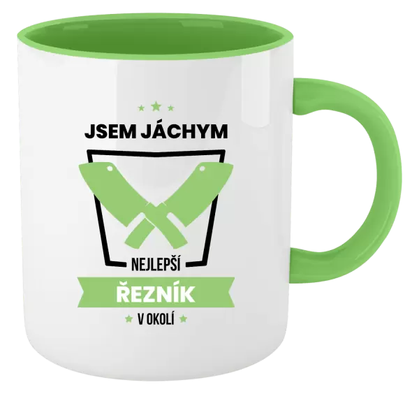 Hrnek Nejlepší v okolí - řezník
