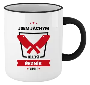 Hrnek Nejlepší v okolí - řezník