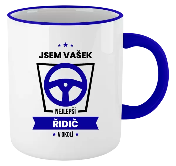 Hrnek Nejlepší v okolí - řidič