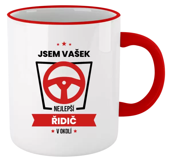 Hrnek Nejlepší v okolí - řidič