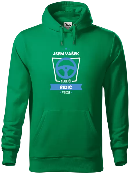 Pánská mikina Nejlepší v okolí - řidič