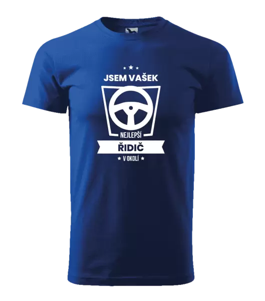 Pánské tričko Nejlepší v okolí - řidič