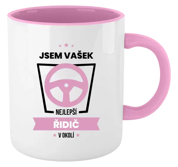 Hrnek Nejlepší v okolí - řidič