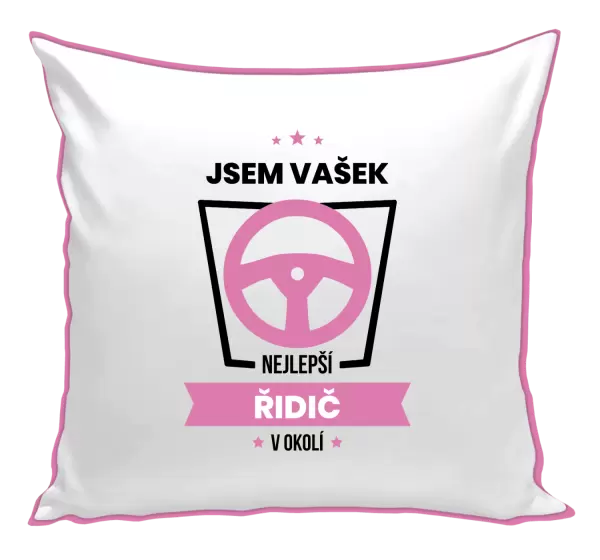 Polštář Nejlepší v okolí - řidič