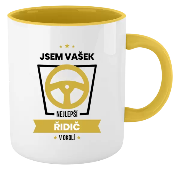 Hrnek Nejlepší v okolí - řidič