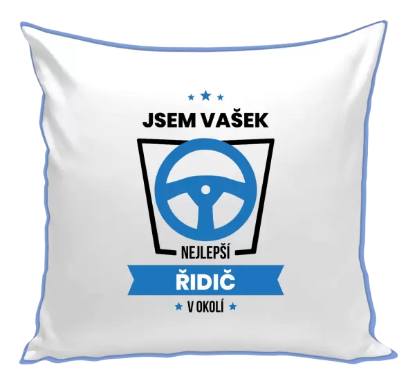 Polštář Nejlepší v okolí - řidič