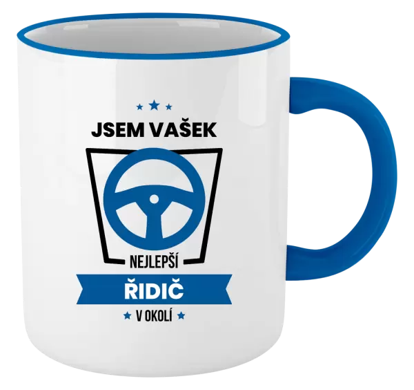 Hrnek Nejlepší v okolí - řidič
