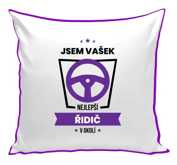Polštář Nejlepší v okolí - řidič