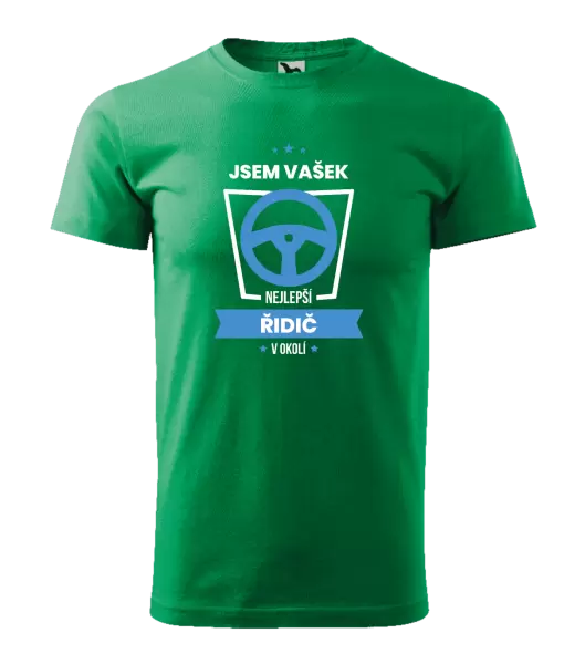 Pánské tričko Nejlepší v okolí - řidič
