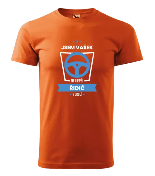 Pánské tričko Nejlepší v okolí - řidič