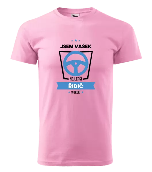 Pánské tričko Nejlepší v okolí - řidič