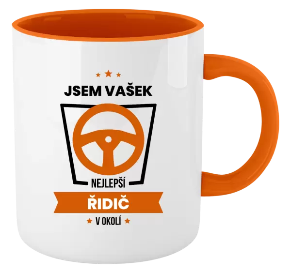 Hrnek Nejlepší v okolí - řidič