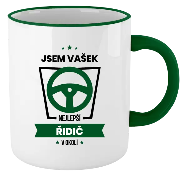 Hrnek Nejlepší v okolí - řidič