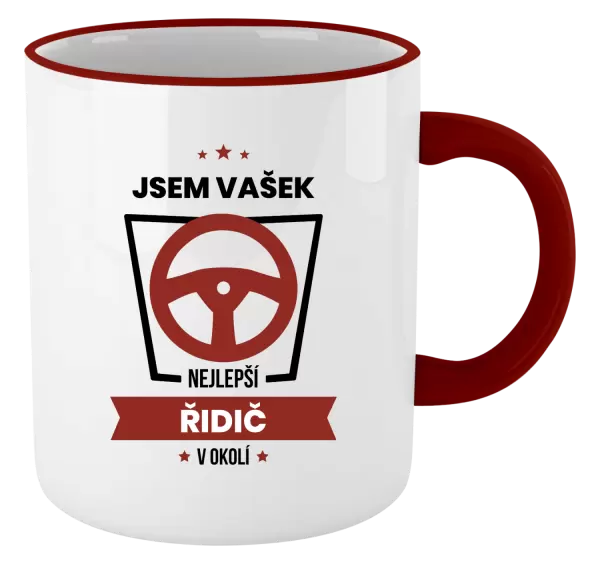 Hrnek Nejlepší v okolí - řidič