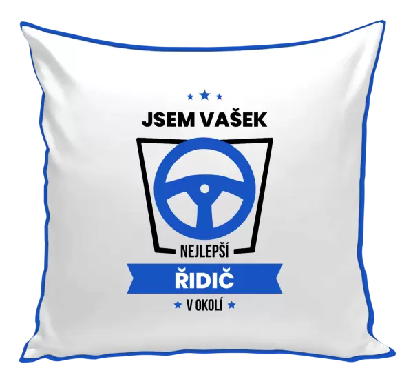 Polštář Nejlepší v okolí - řidič
