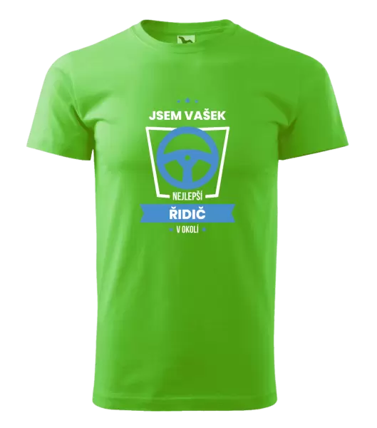 Pánské tričko Nejlepší v okolí - řidič