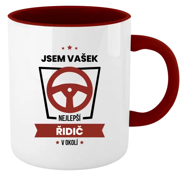 Hrnek Nejlepší v okolí - řidič