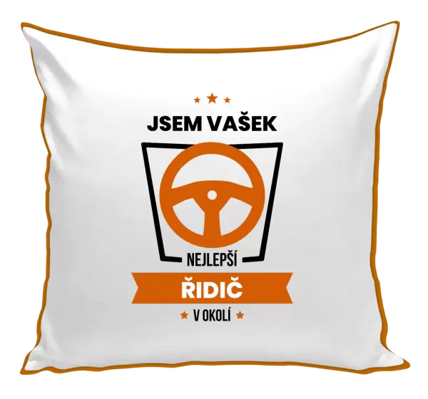 Polštář Nejlepší v okolí - řidič