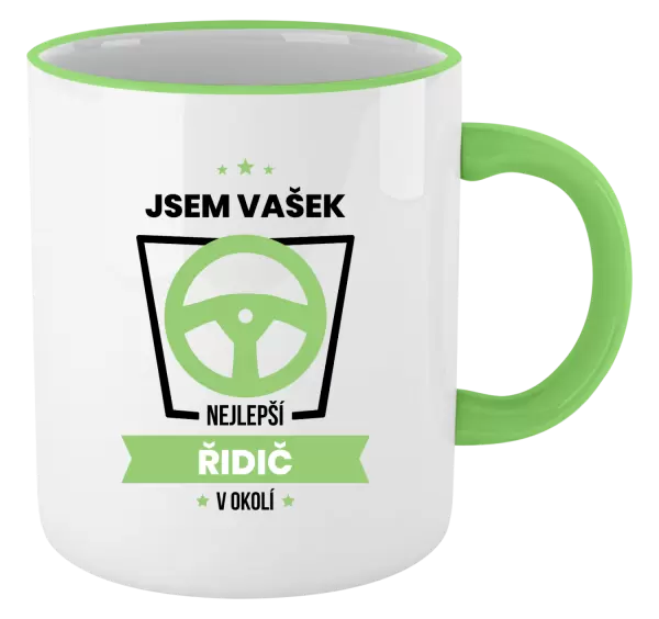 Hrnek Nejlepší v okolí - řidič