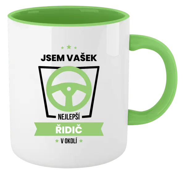 Hrnek Nejlepší v okolí - řidič