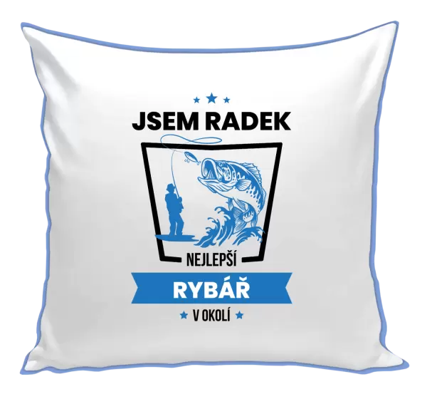 Polštář Nejlepší v okolí - rybář