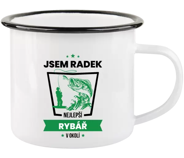 Plecháček Nejlepší v okolí - rybář
