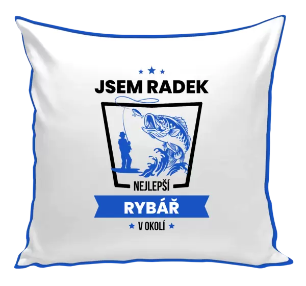 Polštář Nejlepší v okolí - rybář