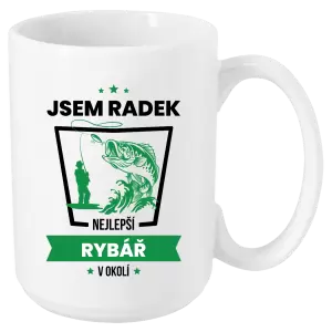 Hrnek Nejlepší v okolí - rybář