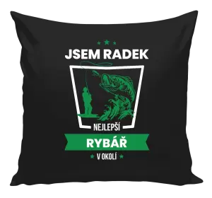 Polštář Nejlepší v okolí - rybář