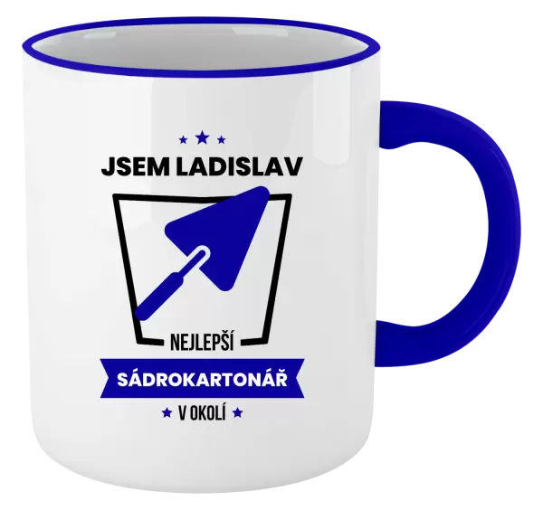 Hrnek Nejlepší v okolí - sadrokartonář