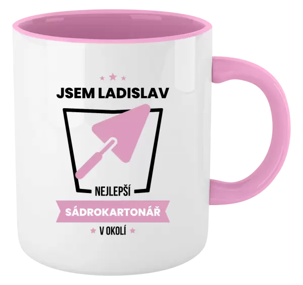 Hrnek Nejlepší v okolí - sadrokartonář