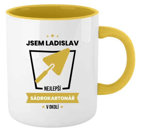 Hrnek Nejlepší v okolí - sadrokartonář