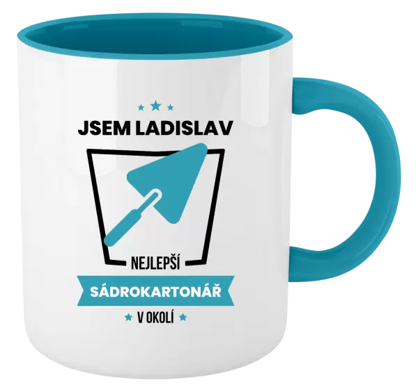 Hrnek Nejlepší v okolí - sadrokartonář