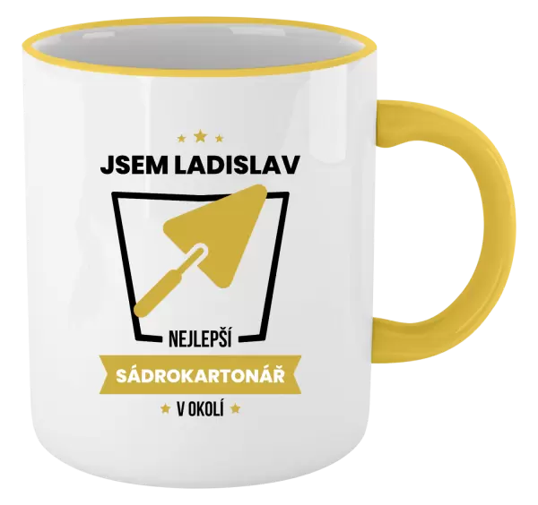 Hrnek Nejlepší v okolí - sadrokartonář