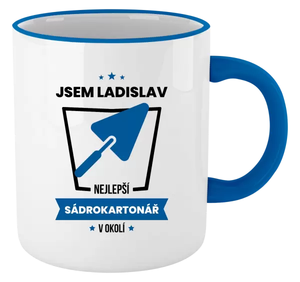 Hrnek Nejlepší v okolí - sadrokartonář